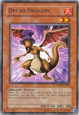 Dread Dragon - TSHD-EN008 - Rare - Unlimited