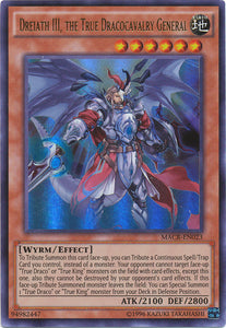 Dreiath III, the True Dracocavalry General - MACR-EN023 - Ultra Rare - Unlimited