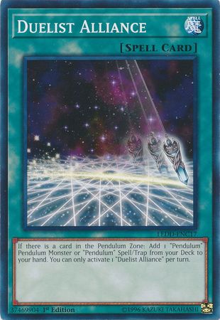 Duelist Alliance - LEDD-ENC17 - Common - 1st Edition