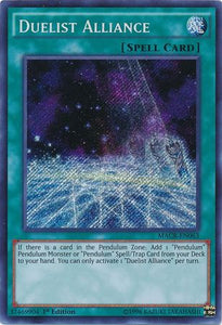 Duelist Alliance - MACR-EN063 - Secret Rare - 1st Edition