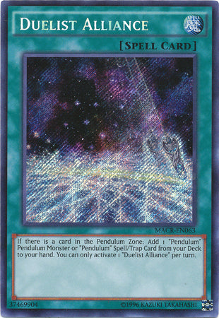 Duelist Alliance - MACR-EN063 - Secret Rare - Unlimited