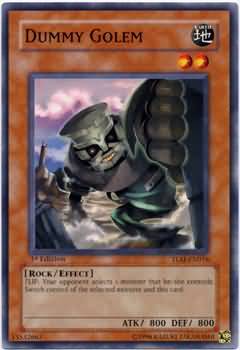 Dummy Golem - TLM-EN016 - Common - 1st Edition