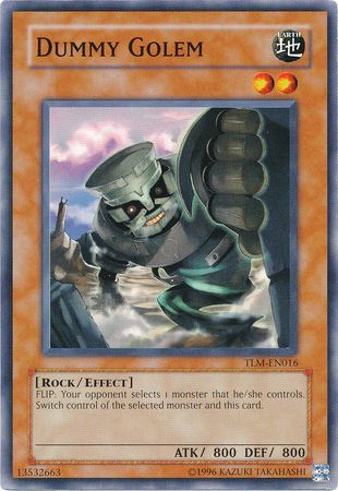 Dummy Golem - TLM-EN016 - Common - Unlimited