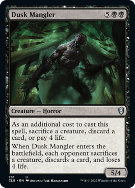 Dusk Mangler - CLB - Uncommon