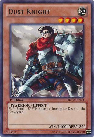 Dust Knight - REDU-EN034 - Rare - 1st Edition