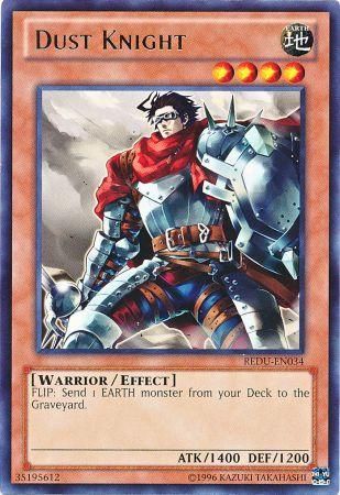 Dust Knight - REDU-EN034 - Rare - Unlimited