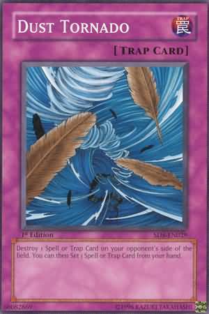 Dust Tornado - SD8-EN029 - Common - 1st Edition