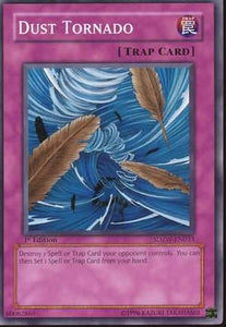 Dust Tornado - SDZW-EN033 - Common - 1st Edition