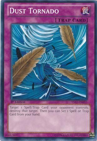 Dust Tornado - YS12-EN033 - Common - 1st Edition