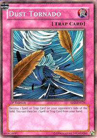 Dust Tornado - SD2-EN024 - Common - Unlimited