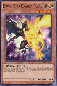 Dwarf Star Dragon Planeter - SHVI-EN093 - Common - Unlimited