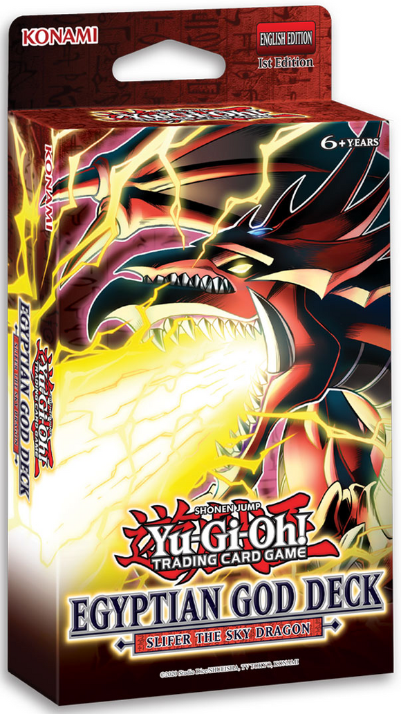 Egyptian God Deck: Slifer the Sky Dragon Sealed Deck