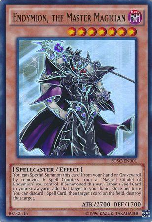 Endymion, the Master Magician - SDSC-EN001 - Ultra Rare - 1st Edition