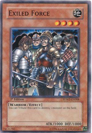 Exiled Force - SDWS-EN008 - Common - Unlimited