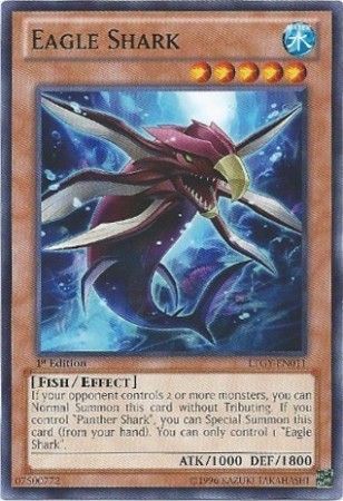 Eagle Shark - LTGY-EN011 - Common - 1st Edition