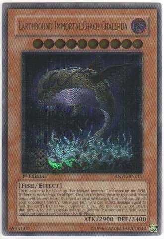 Earthbound Immortal Chacu Challhua - Ultimate - ANPR-EN017 - Ultimate Rare - 1st