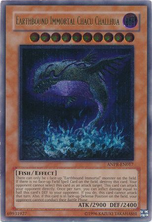 Earthbound Immortal Chacu Challhua - Ultimate - ANPR-EN017 - Ultimate Rare - Unlimited