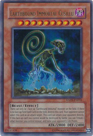 Earthbound Immortal Cusillu - ANPR-EN016 - Ultra Rare - Unlimited