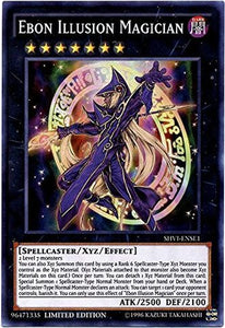 Ebon Illusion Magician - SHVI-ENSE1 - Super Rare - Limited