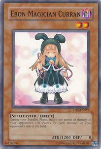 Ebon Magician Curran - CRV-EN031 - Common - Unlimited