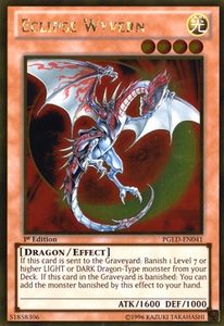 Eclipse Wyvern - PGLD-EN041 - Gold Rare - 1st Edition