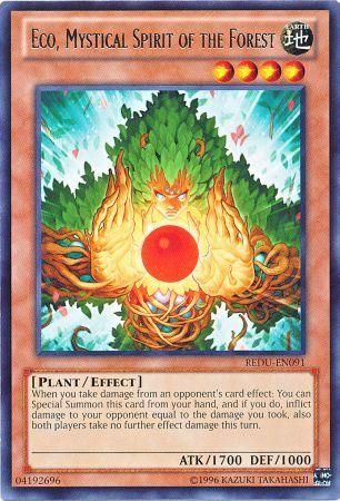 Eco, Mystical Spirit of the Forest - REDU-EN091 - Rare - Unlimited