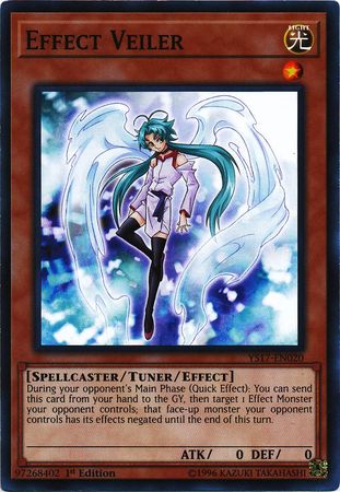 Effect Veiler - YS17-EN020 - Common - 1st Edition