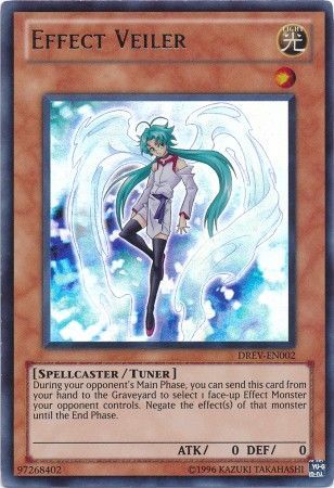 Effect Veiler - DREV-EN002 - Ultra Rare - Unlimited