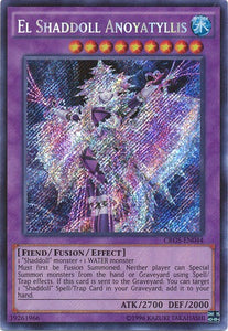 El Shaddoll Anoyatyllis - CROS-EN044 - Secret Rare - Unlimited