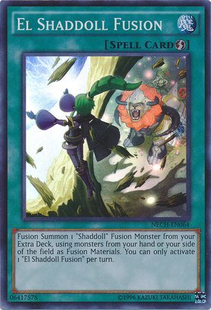 El Shaddoll Fusion - NECH-EN064 - Super Rare - Unlimited