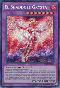 El Shaddoll Grysta - NECH-EN048 - Secret Rare - Unlimited