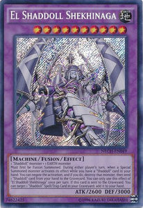 El Shaddoll Shekhinaga - NECH-EN049 - Secret Rare - Unlimited