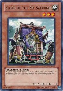 Elder of the Six Samurai - EXVC-EN028 - Common - Unlimited