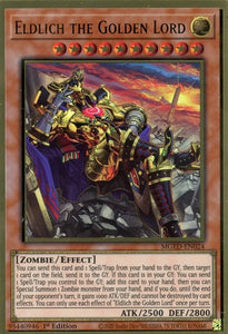 Eldlich the Golden Lord - MGED-EN024 - Premium Gold Rare - 1st Edition