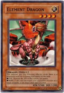 Element Dragon - SOD-EN023 - Common - 1st Edition