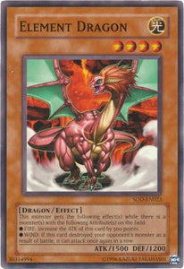 Element Dragon - SOD-EN023 - Common - Unlimited