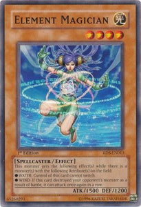 Element Magician - RDS-EN013 - Common - 1st Edition