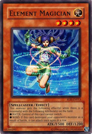 Element Magician - RDS-EN013 - Common - Unlimited