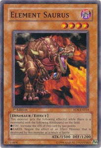 Element Saurus - RDS-EN014 - Common - 1st Edition