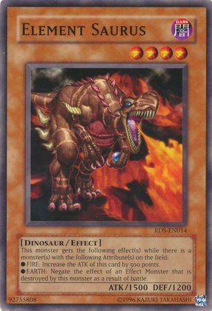 Element Saurus - RDS-EN014 - Common - Unlimited