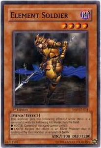 Element Soldier - SOD-EN024 - Common - 1st Edition