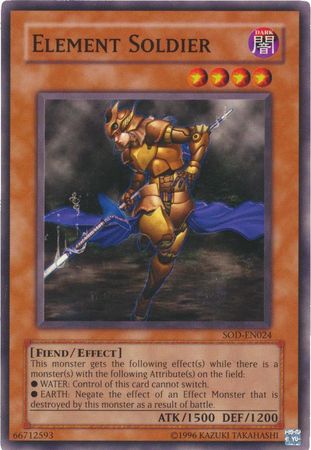 Element Soldier - SOD-EN024 - Common - Unlimited