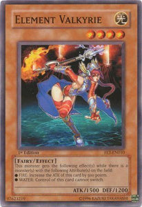 Element Valkyrie - FET-EN010 - Common - 1st Edition