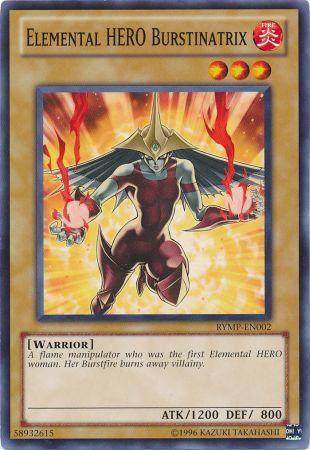 Elemental HERO Burstinatrix - RYMP-EN002 - Common - Unlimited