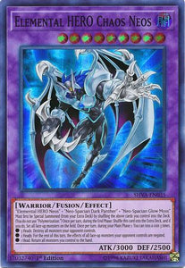 Elemental HERO Chaos Neos - SHVA-EN035 - Super Rare - 1st Edition