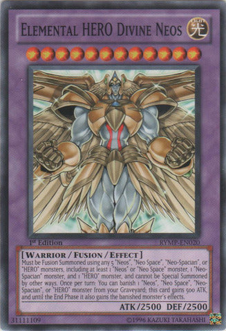 Elemental HERO Divine Neos - RYMP-EN020 - Common - 1st Edition