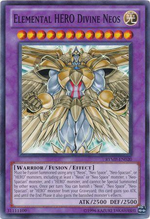 Elemental HERO Divine Neos - RYMP-EN020 - Common - Unlimited