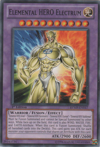 Elemental HERO Electrum - RYMP-EN017 - Common - 1st Edition