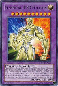 Elemental HERO Electrum - RYMP-EN017 - Common - Unlimited