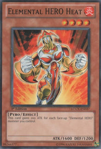 Elemental HERO Heat - LCGX-EN037 - Common - Unlimited